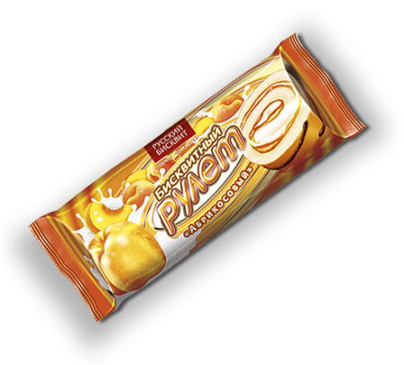 Рулет Абрикос 175г*14 РБ